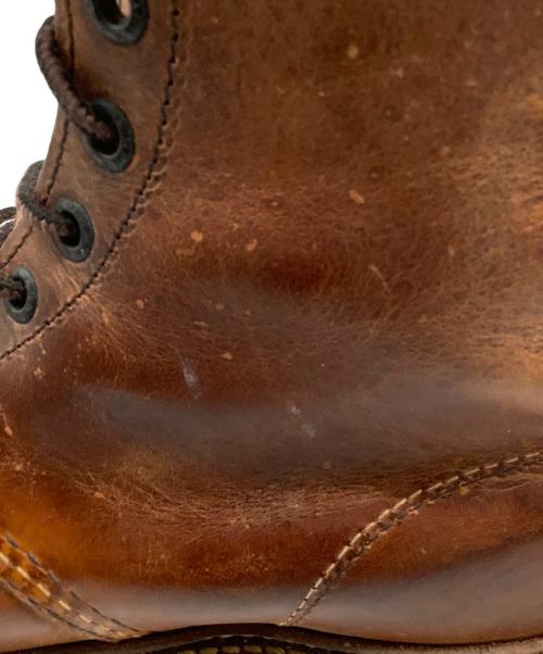 RED WING（レッドウィング）RED WING (レッドウィング) ショートブーツ ブラウン サイズ:USA7の古着・服飾アイテム