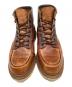 中古・古着 RED WING (レッドウィング) ショートブーツ ブラウン サイズ:USA7：15000円