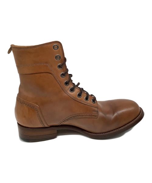 chausser（ショセ）chausser (ショセ) ブーツ ベージュ サイズ:25cmの古着・服飾アイテム