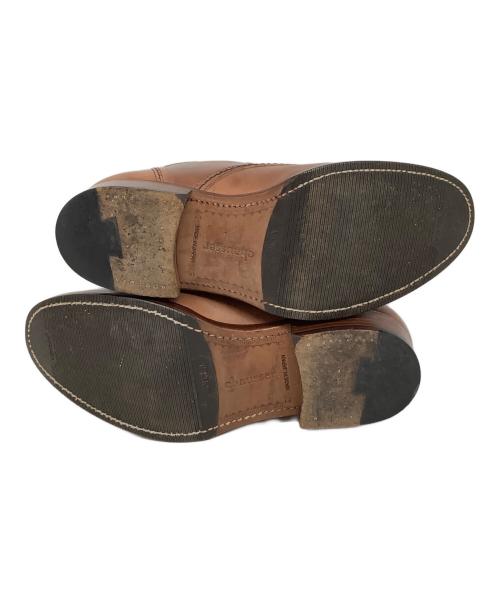 chausser（ショセ）chausser (ショセ) ブーツ ベージュ サイズ:25cmの古着・服飾アイテム