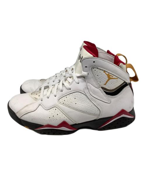 NIKE（ナイキ）NIKE (ナイキ) AIR JORDAN 7 RETRO（エアジョーダン7レトロ） ホワイト サイズ:US12の古着・服飾アイテム