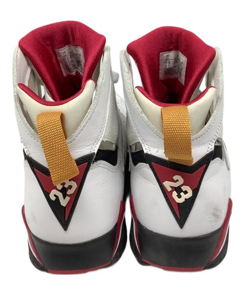 NIKE（ナイキ）NIKE (ナイキ) AIR JORDAN 7 RETRO（エアジョーダン7レトロ） ホワイト サイズ:US12の古着・服飾アイテム