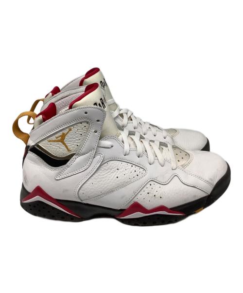 NIKE（ナイキ）NIKE (ナイキ) AIR JORDAN 7 RETRO（エアジョーダン7レトロ） ホワイト サイズ:US12の古着・服飾アイテム