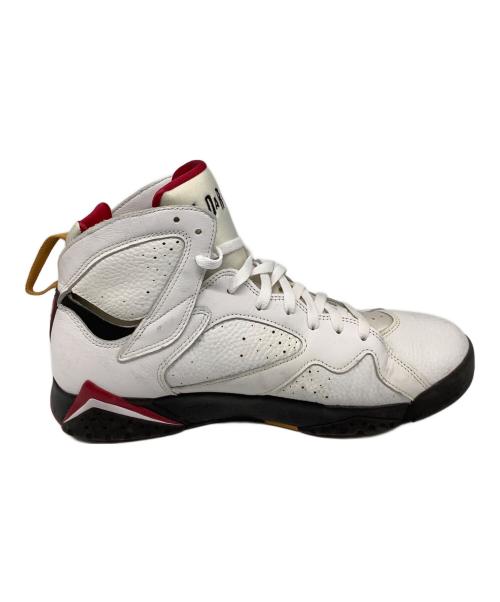 NIKE（ナイキ）NIKE (ナイキ) AIR JORDAN 7 RETRO（エアジョーダン7レトロ） ホワイト サイズ:US12の古着・服飾アイテム
