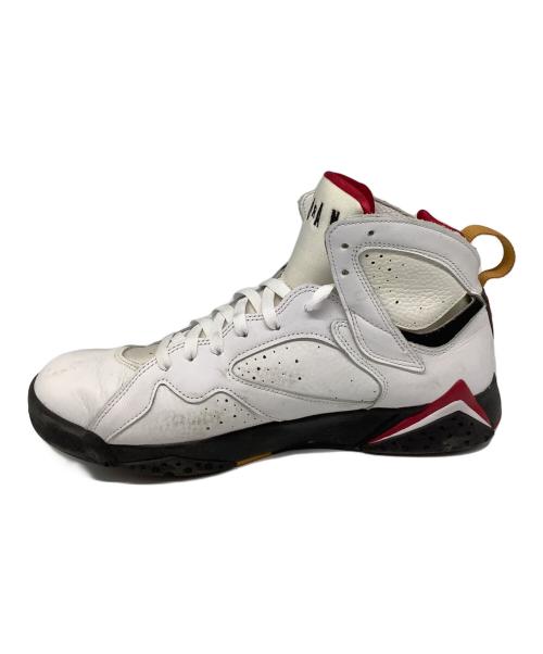 NIKE（ナイキ）NIKE (ナイキ) AIR JORDAN 7 RETRO（エアジョーダン7レトロ） ホワイト サイズ:US12の古着・服飾アイテム