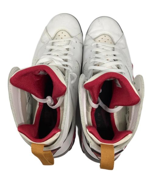 NIKE（ナイキ）NIKE (ナイキ) AIR JORDAN 7 RETRO（エアジョーダン7レトロ） ホワイト サイズ:US12の古着・服飾アイテム