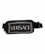 VERSACEヴェルサーチェ）の古着「ボディーバッグ」｜ブラック