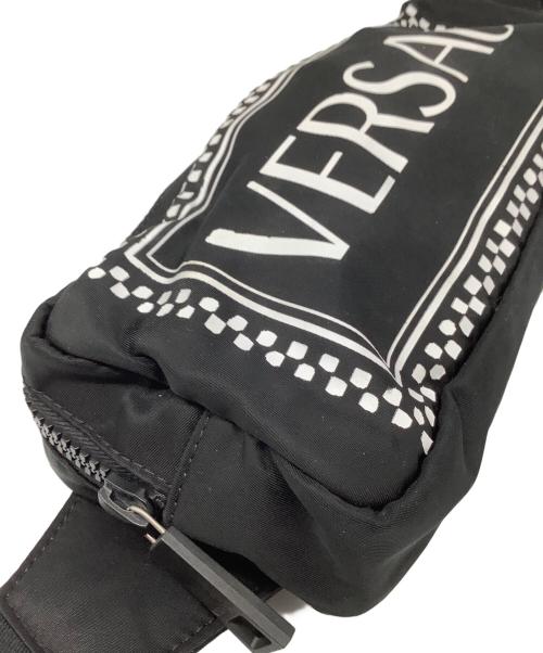 VERSACE（ヴェルサーチェ）VERSACE (ヴェルサーチェ) ボディーバッグ ブラックの古着・服飾アイテム