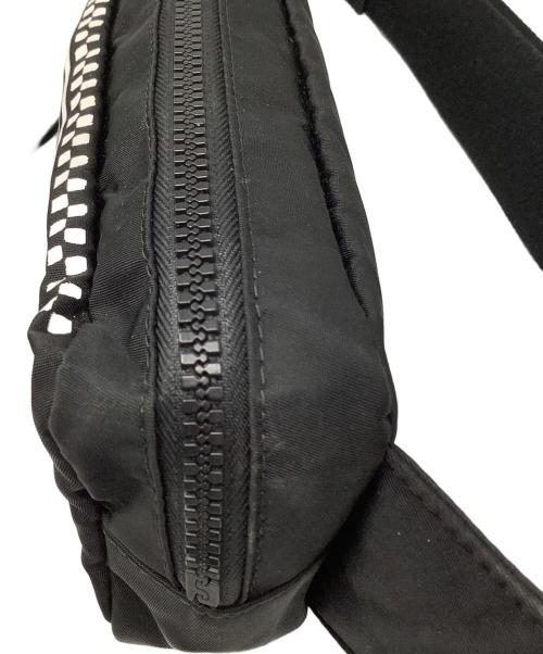 VERSACE（ヴェルサーチェ）VERSACE (ヴェルサーチェ) ボディーバッグ ブラックの古着・服飾アイテム