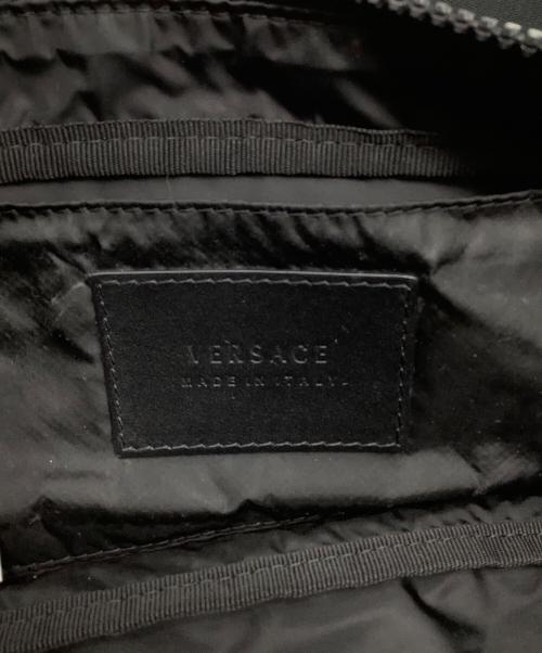 VERSACE（ヴェルサーチェ）VERSACE (ヴェルサーチェ) ボディーバッグ ブラックの古着・服飾アイテム