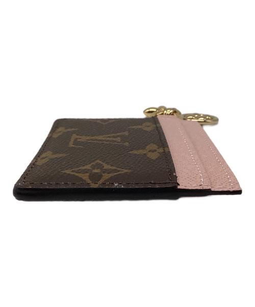 LOUIS VUITTON（ルイ ヴィトン）LOUIS VUITTON (ルイ ヴィトン) ポルト カルト・LVチャーム ピンクの古着・服飾アイテム