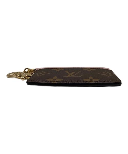 LOUIS VUITTON（ルイ ヴィトン）LOUIS VUITTON (ルイ ヴィトン) ポルト カルト・LVチャーム ピンクの古着・服飾アイテム