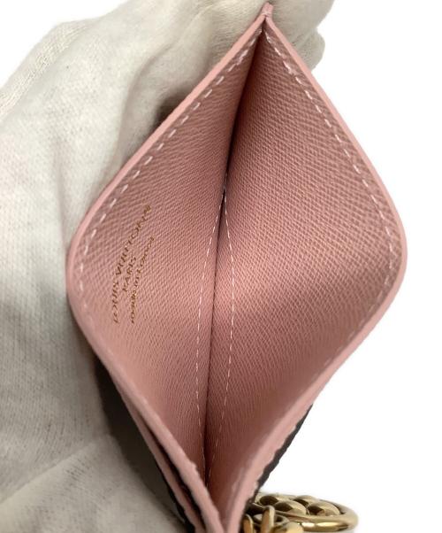LOUIS VUITTON（ルイ ヴィトン）LOUIS VUITTON (ルイ ヴィトン) ポルト カルト・LVチャーム ピンクの古着・服飾アイテム