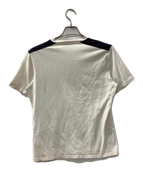 PRADA（プラダ）PRADA (プラダ) 半袖カットソー ホワイト サイズ:Sの古着・服飾アイテム