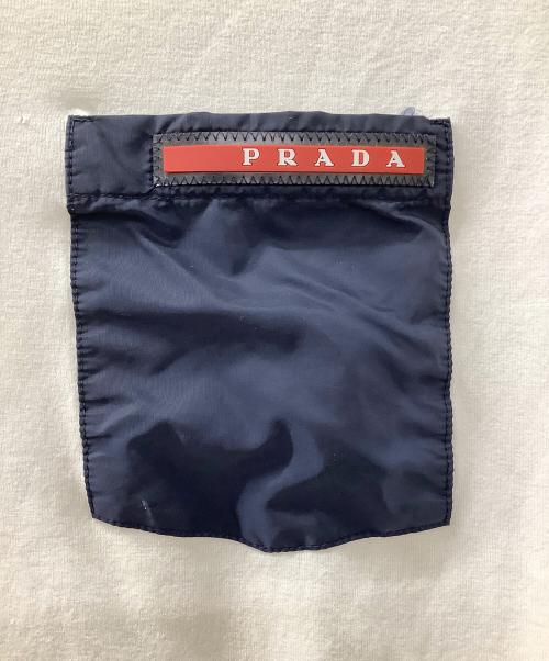 PRADA（プラダ）PRADA (プラダ) 半袖カットソー ホワイト サイズ:Sの古着・服飾アイテム