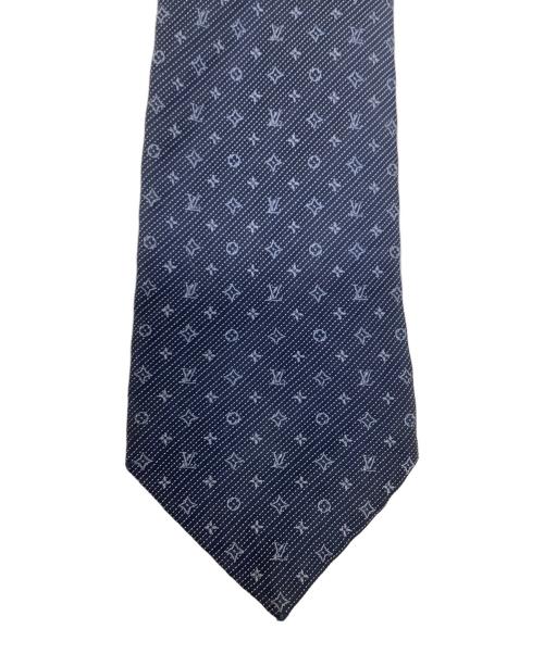 LOUIS VUITTON（ルイ ヴィトン）LOUIS VUITTON (ルイ ヴィトン) クラシック8CM ブルー サイズ:-の古着・服飾アイテム