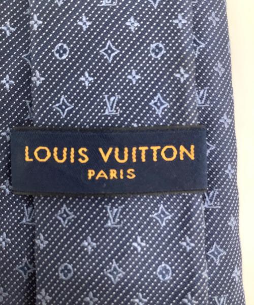 LOUIS VUITTON（ルイ ヴィトン）LOUIS VUITTON (ルイ ヴィトン) クラシック8CM ブルー サイズ:-の古着・服飾アイテム
