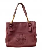 TORY BURCHトリーバーチ）の古着「2WAYショルダーバッグ」｜レッド