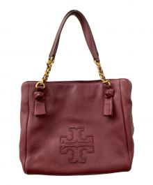 TORY BURCH（トリーバーチ）の古着「2WAYショルダーバッグ」｜レッド