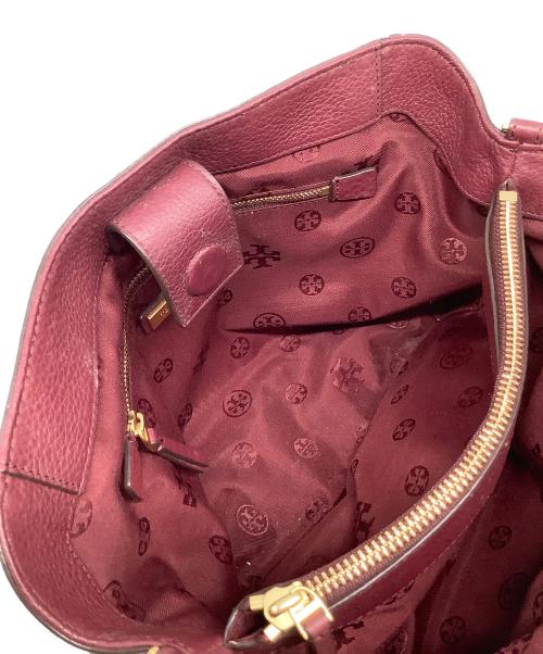 TORY BURCH（トリーバーチ）TORY BURCH (トリーバーチ) 2WAYショルダーバッグ レッドの古着・服飾アイテム