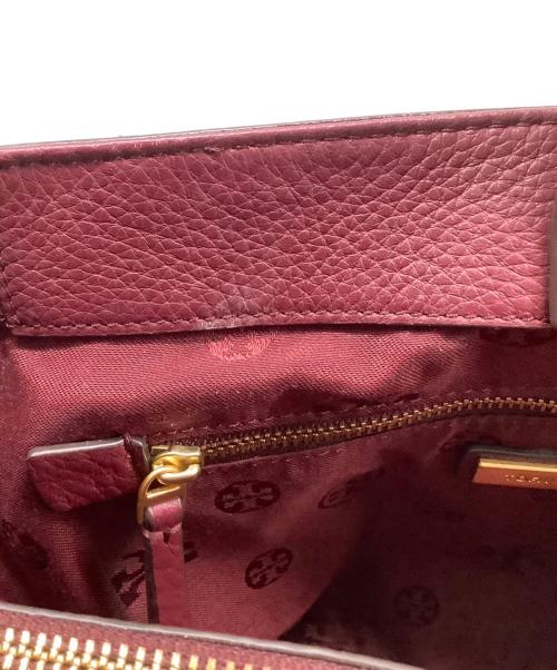 TORY BURCH（トリーバーチ）TORY BURCH (トリーバーチ) 2WAYショルダーバッグ レッドの古着・服飾アイテム