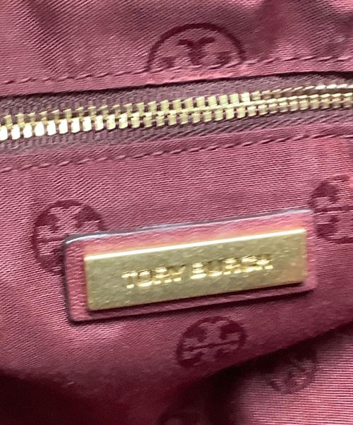 TORY BURCH（トリーバーチ）TORY BURCH (トリーバーチ) 2WAYショルダーバッグ レッドの古着・服飾アイテム