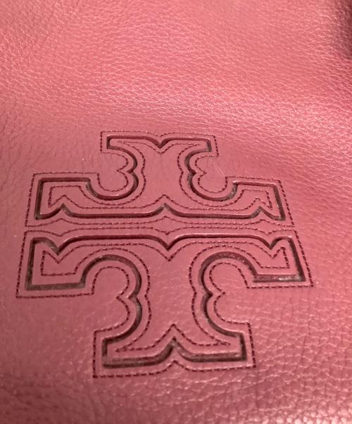 TORY BURCH（トリーバーチ）TORY BURCH (トリーバーチ) 2WAYショルダーバッグ レッドの古着・服飾アイテム