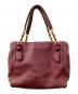 TORY BURCH (トリーバーチ) 2WAYショルダーバッグ レッド：12000円