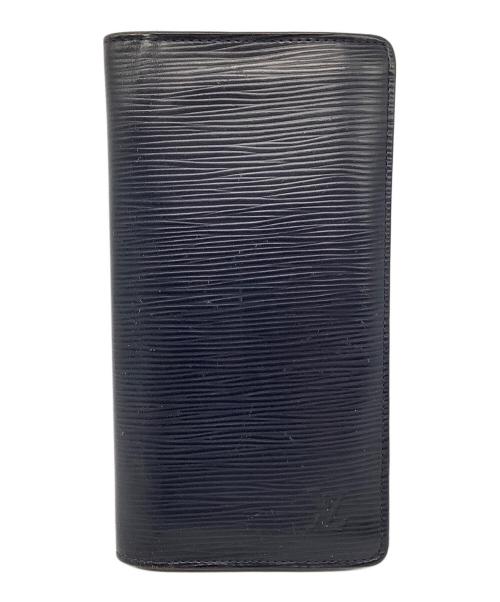 LOUIS VUITTON（ルイ ヴィトン）LOUIS VUITTON (ルイ ヴィトン) タイガポルトフォイユ ブラザ ネイビーの古着・服飾アイテム