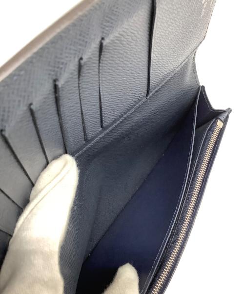 LOUIS VUITTON（ルイ ヴィトン）LOUIS VUITTON (ルイ ヴィトン) タイガポルトフォイユ ブラザ ネイビーの古着・服飾アイテム