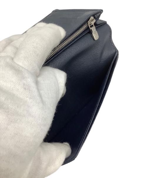 LOUIS VUITTON（ルイ ヴィトン）LOUIS VUITTON (ルイ ヴィトン) タイガポルトフォイユ ブラザ ネイビーの古着・服飾アイテム