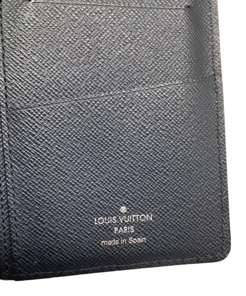 LOUIS VUITTON（ルイ ヴィトン）LOUIS VUITTON (ルイ ヴィトン) タイガポルトフォイユ ブラザ ネイビーの古着・服飾アイテム