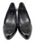 中古・古着 GUCCI (グッチ) ウェッジソールパンプス ブラック サイズ:38：8000円