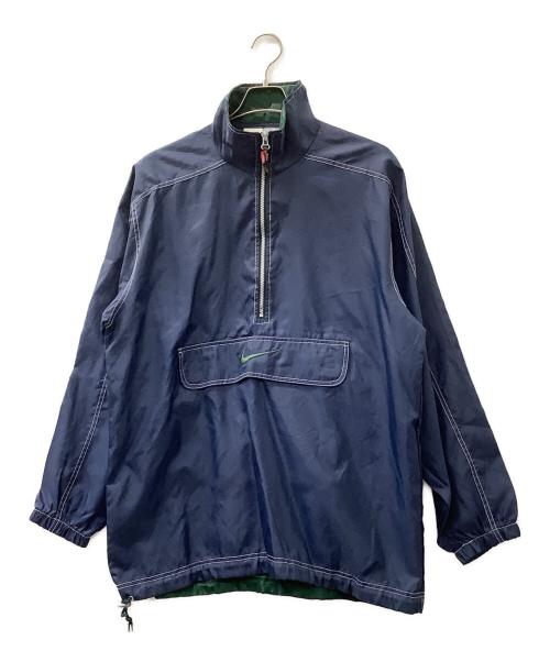 NIKE（ナイキ）NIKE (ナイキ) アノラックパーカー ネイビー サイズ:Lの古着・服飾アイテム