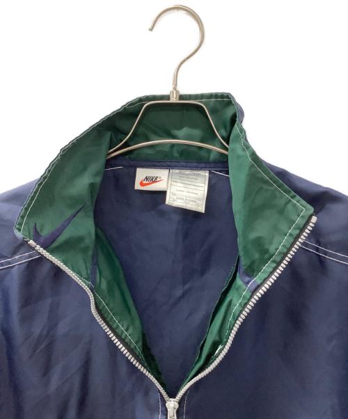 NIKE（ナイキ）NIKE (ナイキ) アノラックパーカー ネイビー サイズ:Lの古着・服飾アイテム
