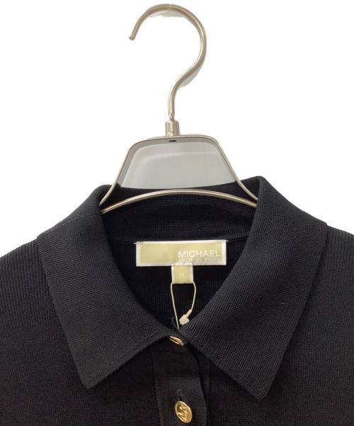 MICHAEL KORS（マイケル・コース）MICHAEL KORS (マイケル・コース) 長袖ワンピース ブラック サイズ:XSの古着・服飾アイテム