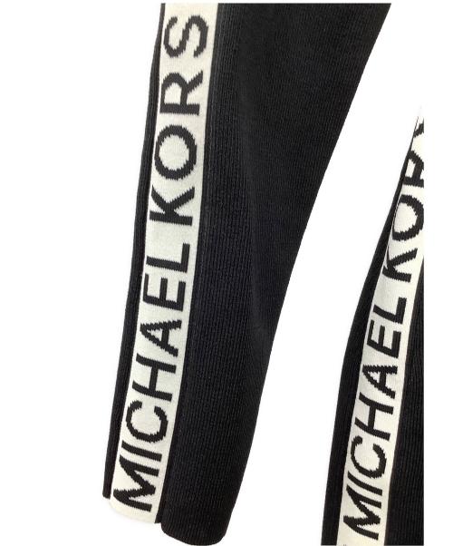 MICHAEL KORS（マイケル・コース）MICHAEL KORS (マイケル・コース) 長袖ワンピース ブラック サイズ:XSの古着・服飾アイテム