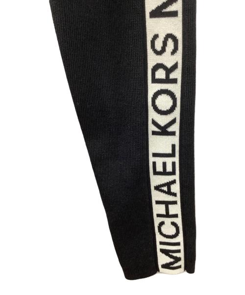 MICHAEL KORS（マイケル・コース）MICHAEL KORS (マイケル・コース) 長袖ワンピース ブラック サイズ:XSの古着・服飾アイテム