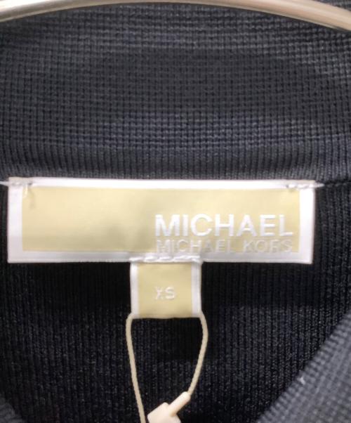 MICHAEL KORS（マイケル・コース）MICHAEL KORS (マイケル・コース) 長袖ワンピース ブラック サイズ:XSの古着・服飾アイテム