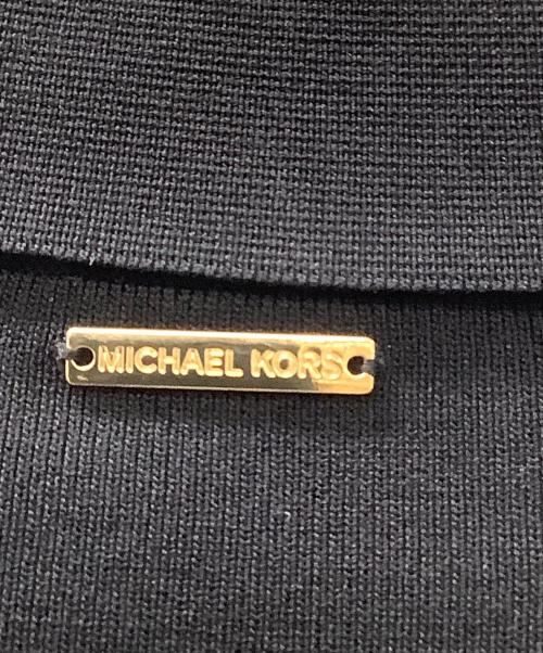 MICHAEL KORS（マイケル・コース）MICHAEL KORS (マイケル・コース) 長袖ワンピース ブラック サイズ:XSの古着・服飾アイテム