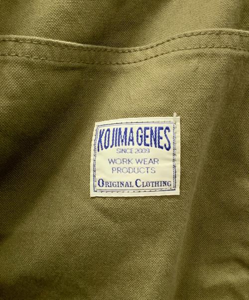 KOJIMA GENES（コジマジーンズ）KOJIMA GENES (コジマジーンズ) 富士金梅 カーキ サイズ:34の古着・服飾アイテム