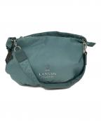 LANVIN COLLECTIONランバンコレクション）の古着「ショルダーバッグ」｜スカイブルー