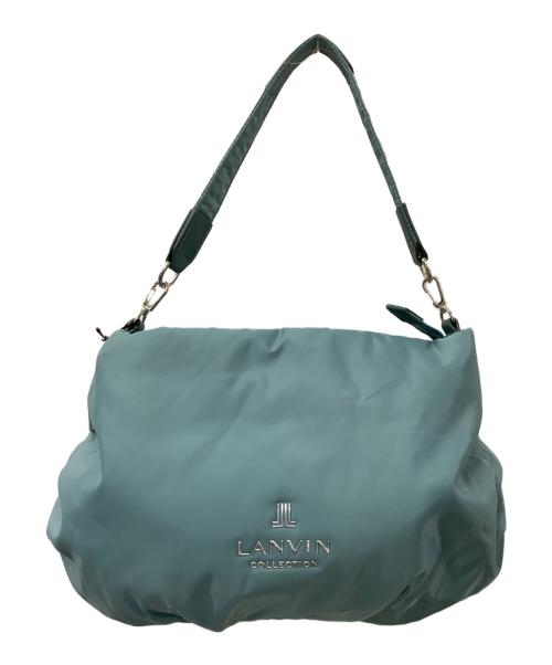 LANVIN COLLECTION（ランバンコレクション）LANVIN COLLECTION (ランバンコレクション) ショルダーバッグ スカイブルー 未使用品の古着・服飾アイテム