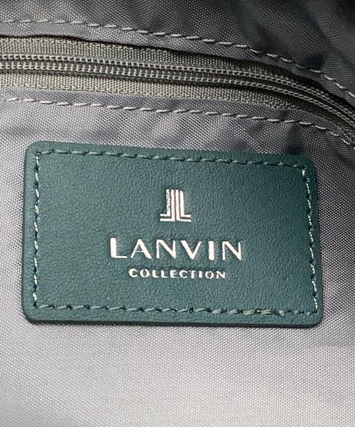 LANVIN COLLECTION（ランバンコレクション）LANVIN COLLECTION (ランバンコレクション) ショルダーバッグ スカイブルー 未使用品の古着・服飾アイテム