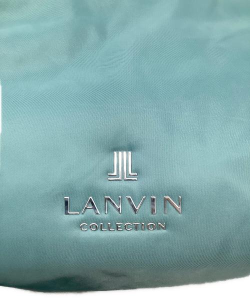 LANVIN COLLECTION（ランバンコレクション）LANVIN COLLECTION (ランバンコレクション) ショルダーバッグ スカイブルー 未使用品の古着・服飾アイテム