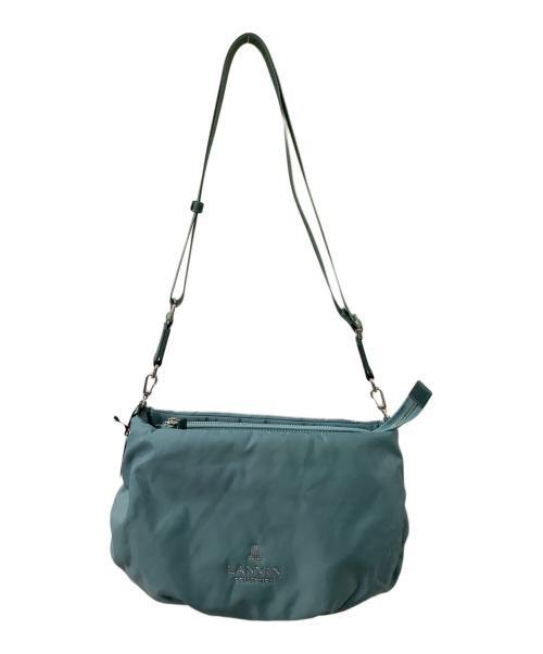 LANVIN COLLECTION（ランバンコレクション）LANVIN COLLECTION (ランバンコレクション) ショルダーバッグ スカイブルー 未使用品の古着・服飾アイテム