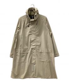 Barbour（バブアー）の古着「レインフードコート」｜ベージュ