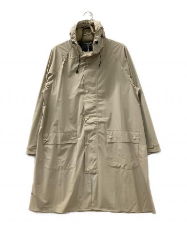 中古・古着通販】Barbour (バブアー) レインフードコート ベージュ