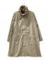 Barbour（バブアー）の古着「レインフードコート」｜ベージュ