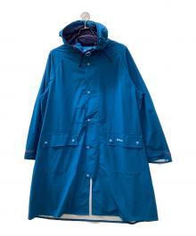 Barbour（バブアー）の古着「レインコート」｜ブルー